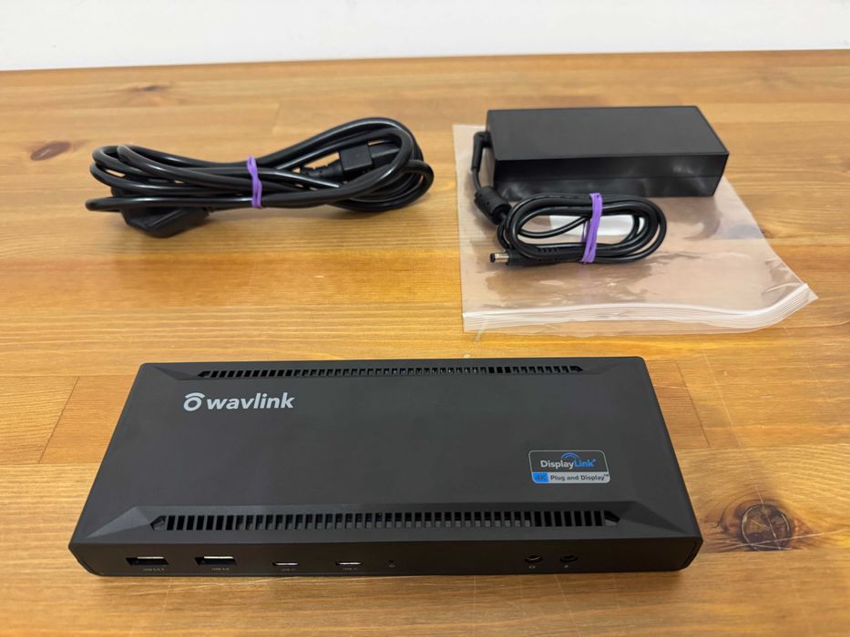 Dock Wavlink 5K Thunderbolt USB-C para 2 monitores
