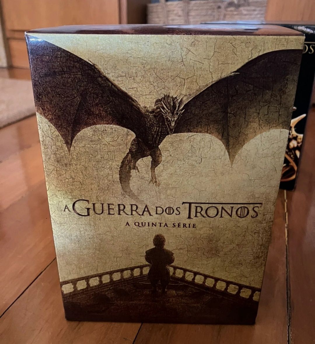 DVD quinta serie guerra dos tronos