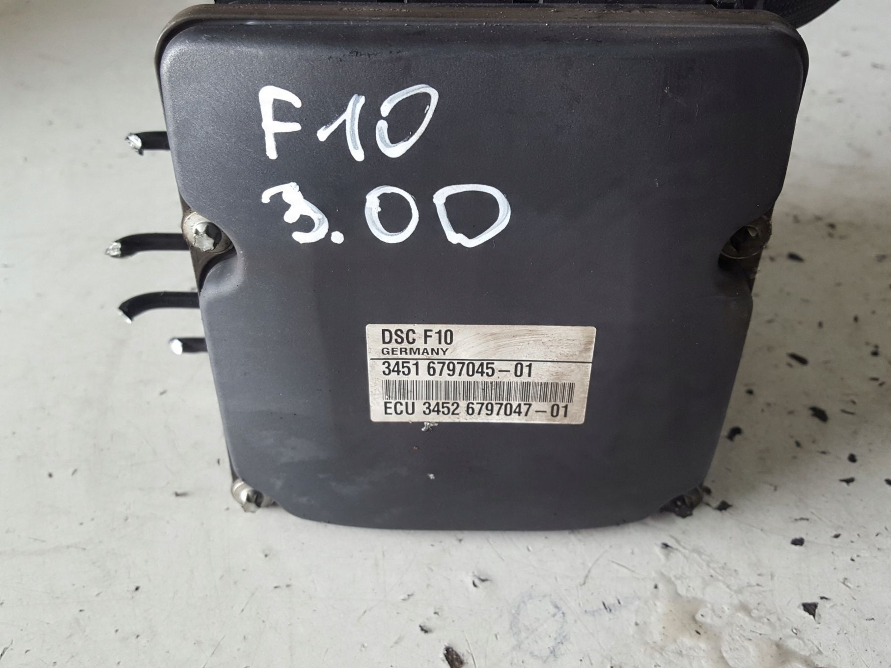 BMW 5 F10 F11 09-13r POMPA HAMULCOWA ABS