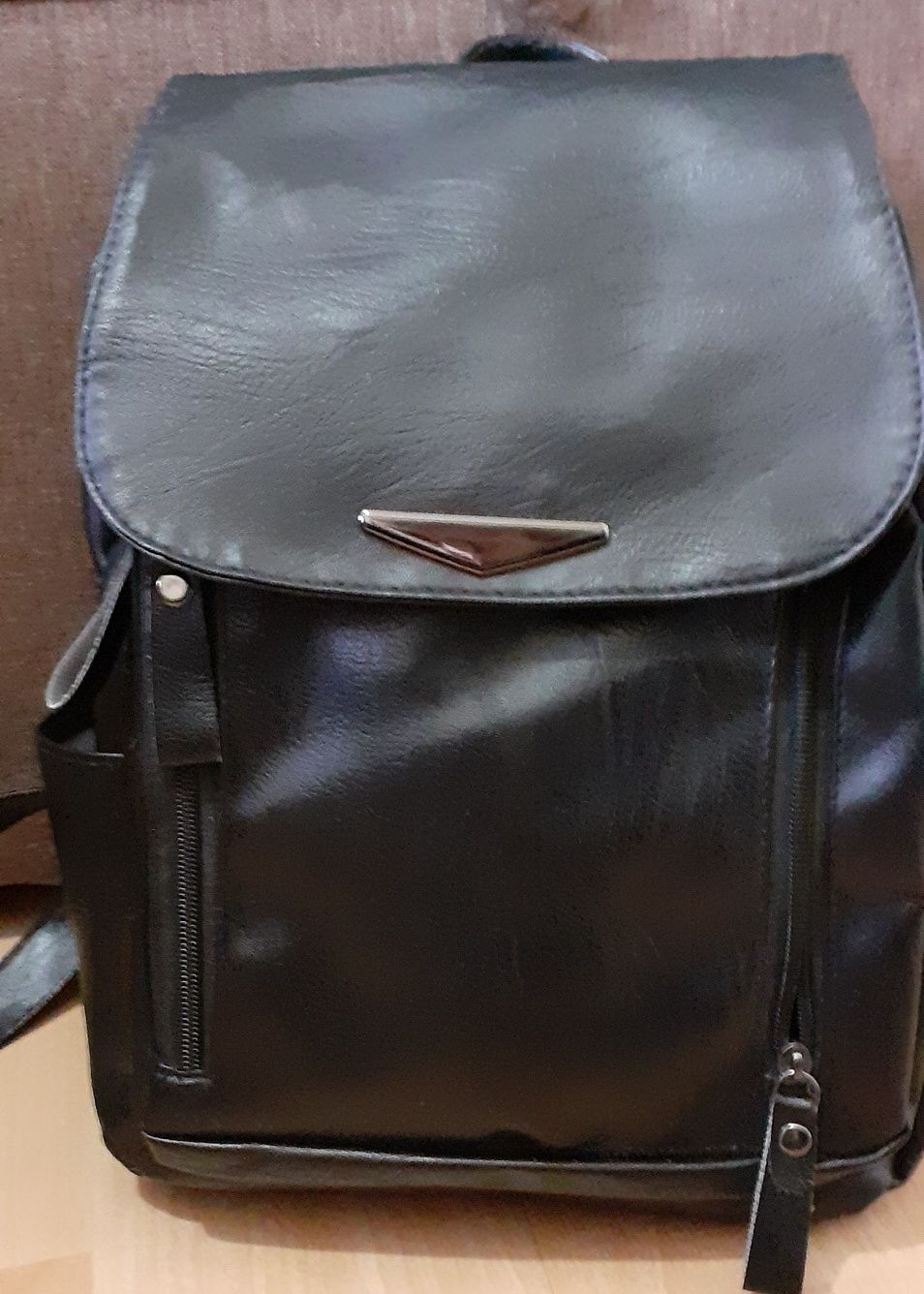 Рюкзак з еко - шкіри