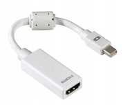 Hama przejściówka adapter DisplayPort Mini - HDMI biała