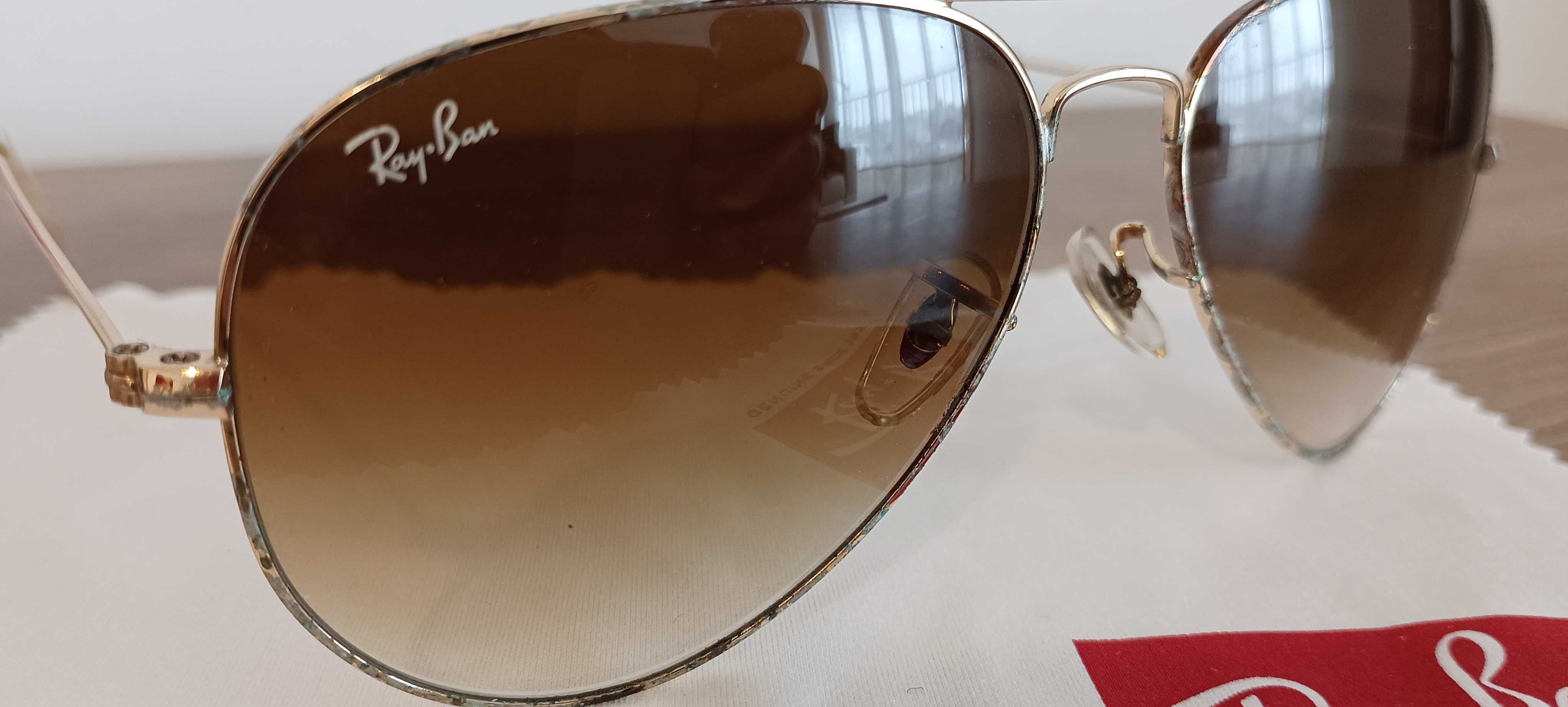 Óculos Ray-ban aviador