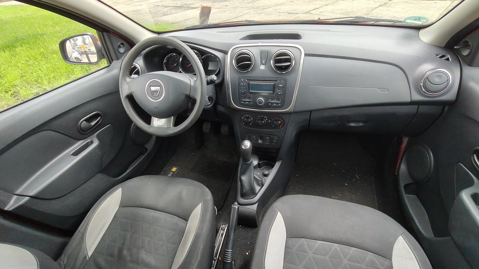 Dacia Sandero Stepway * 0.9Tce * 2014 * uszk.rozrząd * sprowadzony