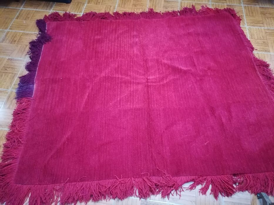 Manta artesanato de trás-os-montes - lã 100% ovelha
