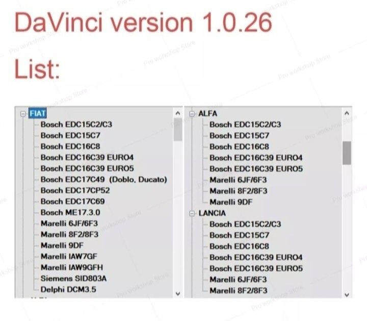 Programas Para Soluções DPF p / Windows