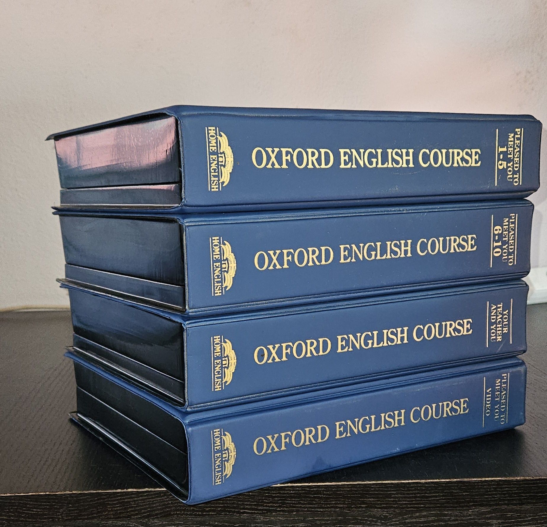 Curso de inglês completo Oxford English Course