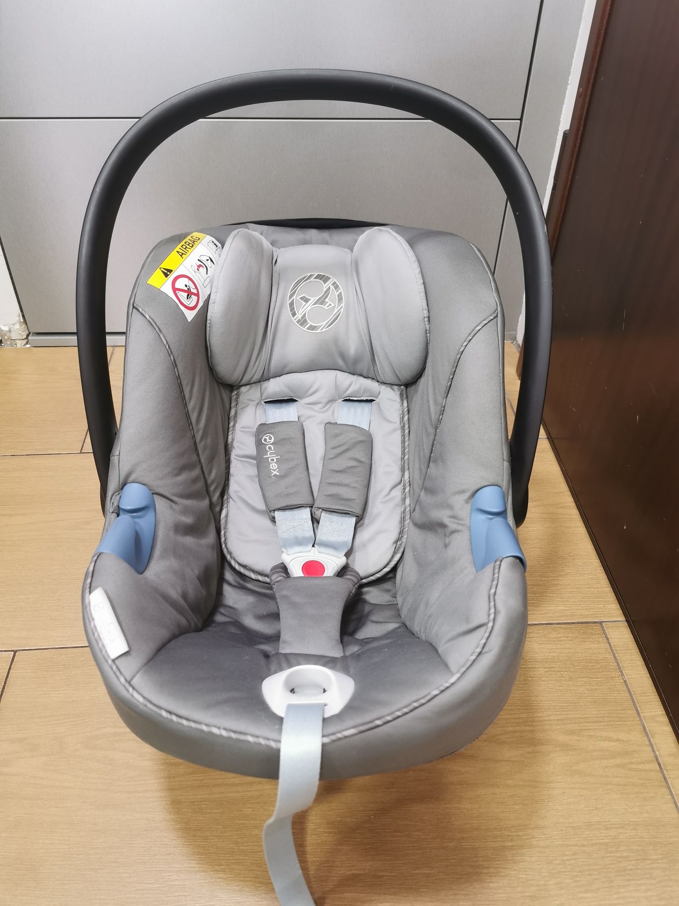 Fotelik samochodowy + BAZA 0-24 MC do 13 KG CYBEX N i-Size super stan!
