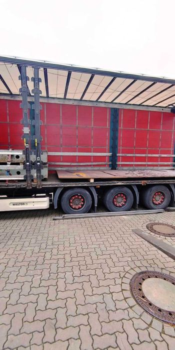 Transport towarów TIR międzynarodowy firanka plandeka 13,6 ADR Bielsko