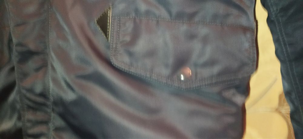 парка Alpha ind. N3B Replica Blue L-XL