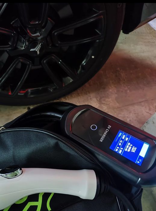 Розпродаж! EV Charger 32A Type1 Type2 GBT Зарядка 7 КВ 5м кабель