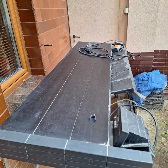 Akwarium 240l zestaw