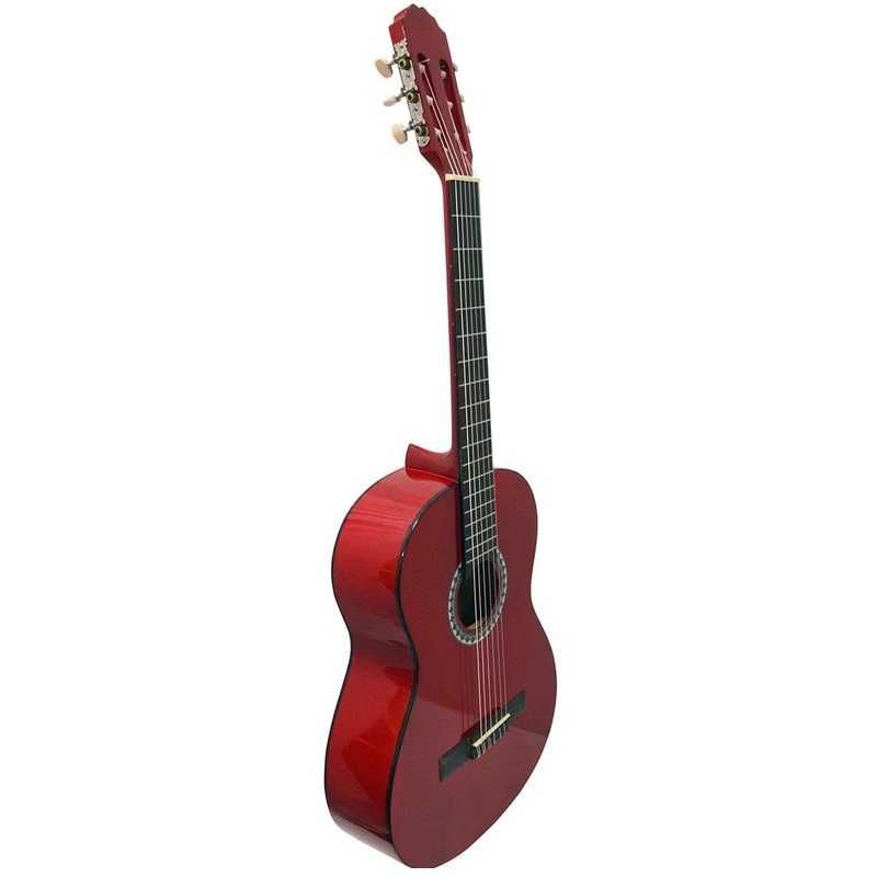 Gitara klasyczna Gewa Pure Konzertgitarre VGS Basic 4/4 Red