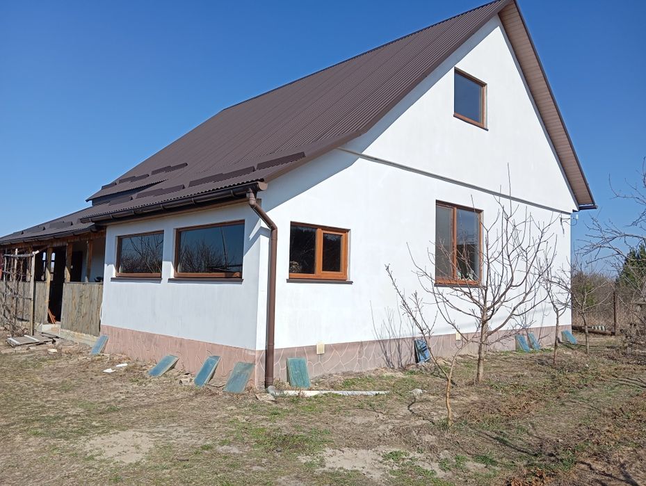 Продам будинок Новобудову біля Лісу ,готовийй до проживання!