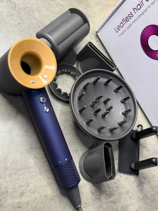 Фен Dyson Supersonic HD07 Super Magic Hair Dryer електро фен 1600 Вт