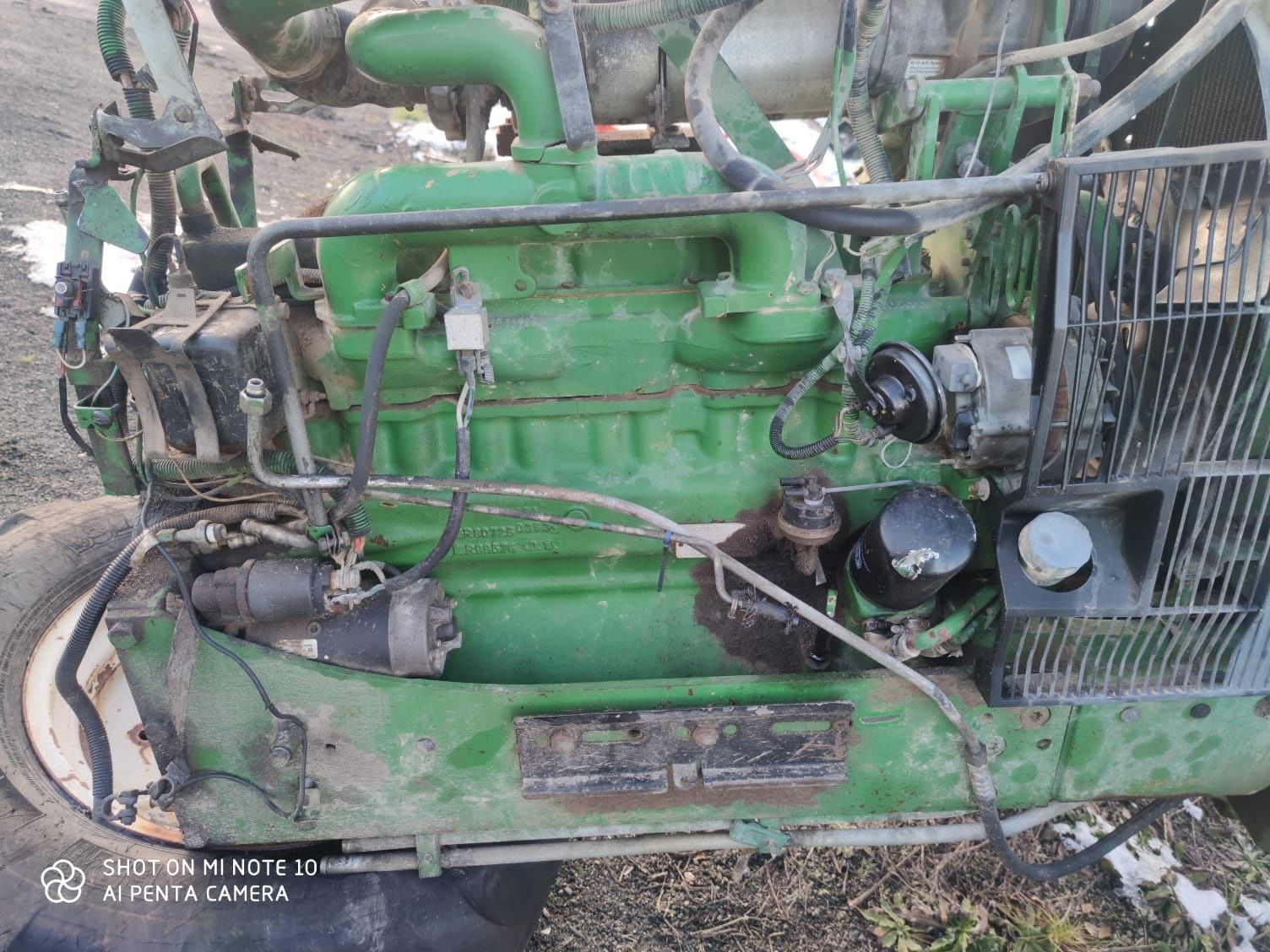 Silnik John-deere 3350 6 cyl