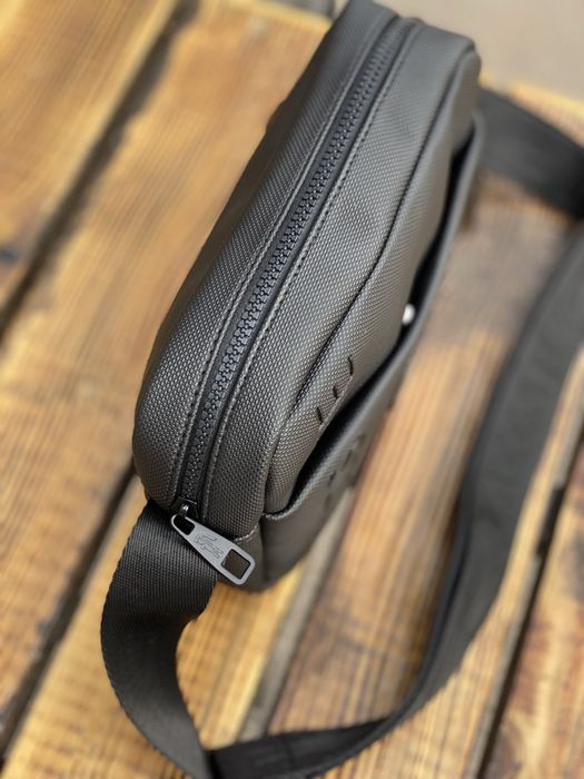 Чоловіча сумка Lacoste мужская сумка мессенджер барсетка через плечо