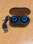 Earbuds Novos Fones Bluetooth Phones Auscultadores In-Ear Com Caixa
