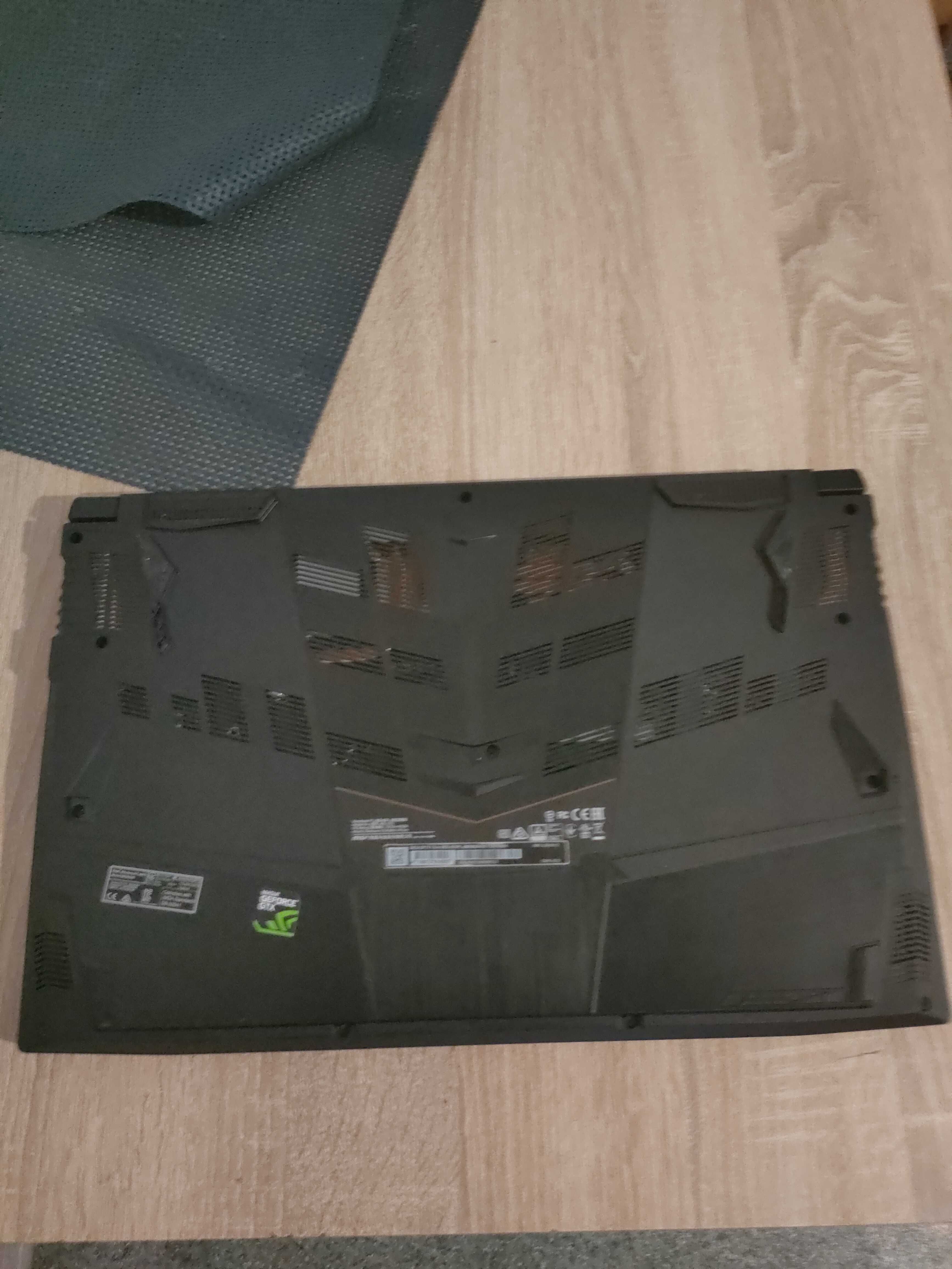 laptop do gier MSI GF75 i7-8750H/16GB/512GB GTX1050Ti Max-Q