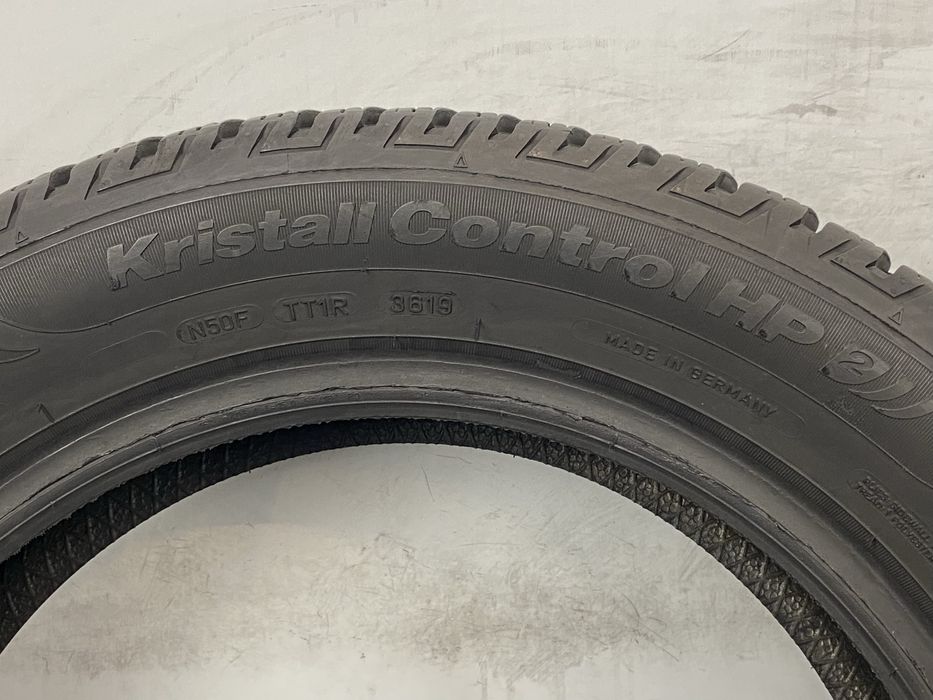 4x 205/55/16 Fulda Kristall Control HP2 / 7,5mm KOMPLET / ZIMOWE