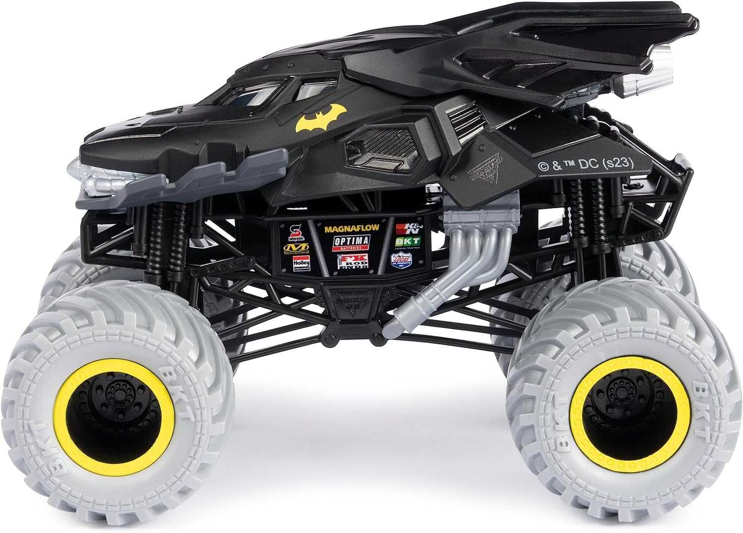 Оригінал Monster Jam Batman Batmobile. Монстр-трак Бетмобіль Бетмена