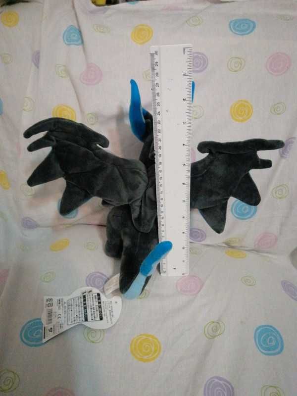 Pokémon peluche mega charizard x