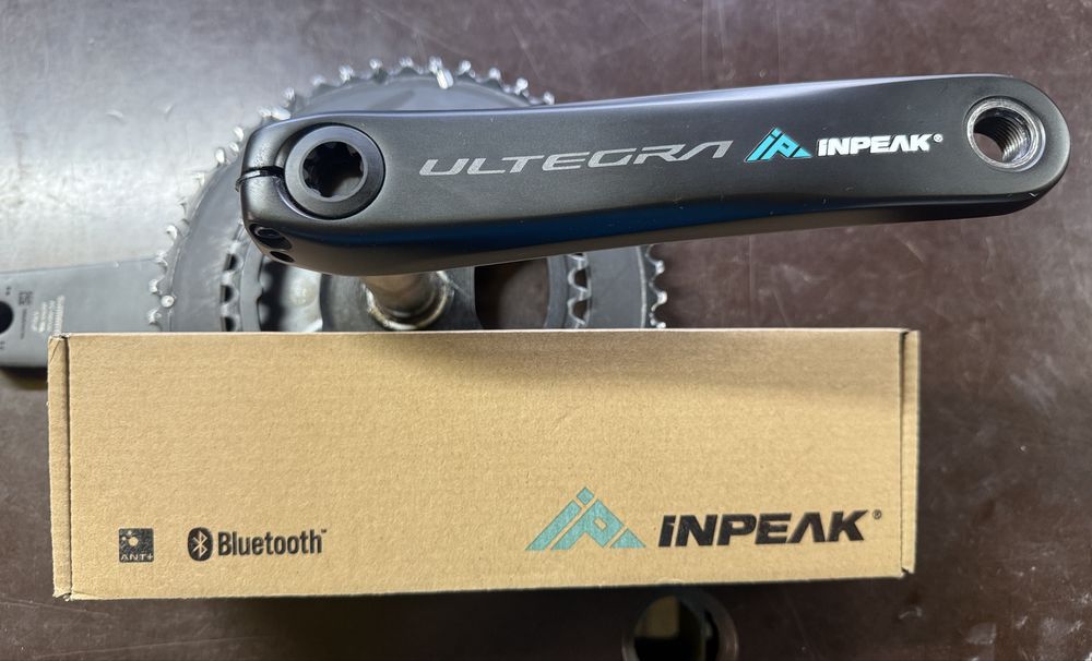 Korba Shimano Ultegra z pomiarem mocy Inpeak