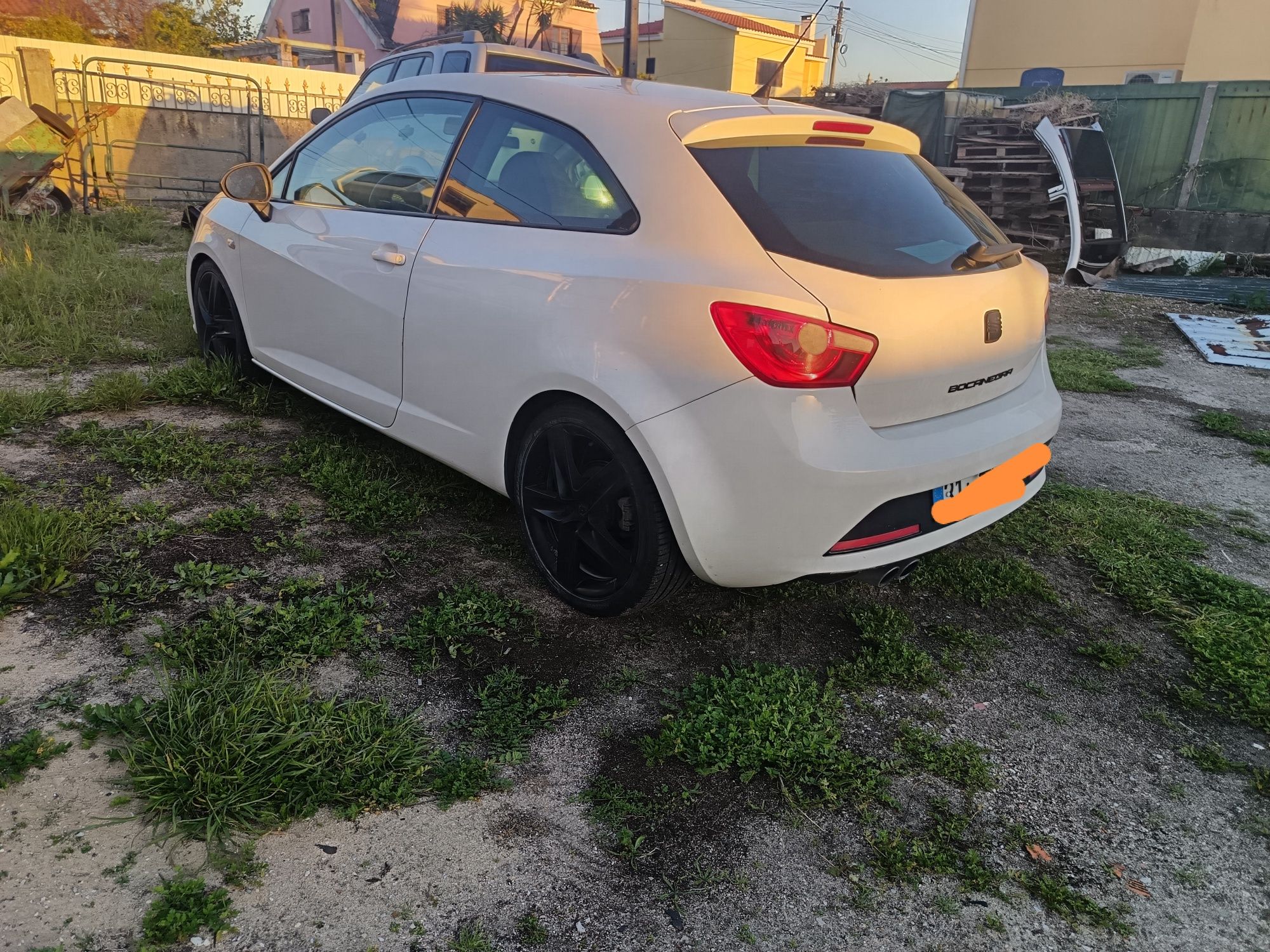 Seat ibiza bocanegra 2.0 tdi