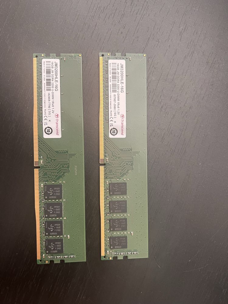 Оперативна памʼять Transcend DDR4 16GB