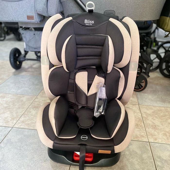 Автокрісло Tilly Bliss ізофікс 0-36 кг автокресло izofix