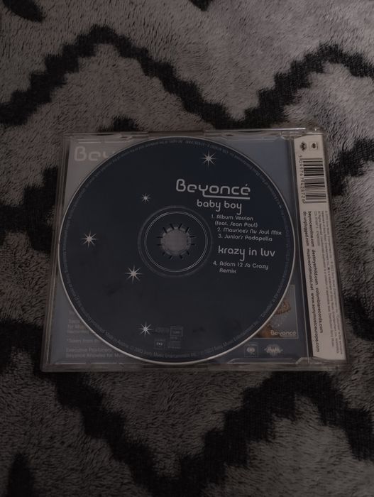 Beyoncé - Baby boy (singiel CD)