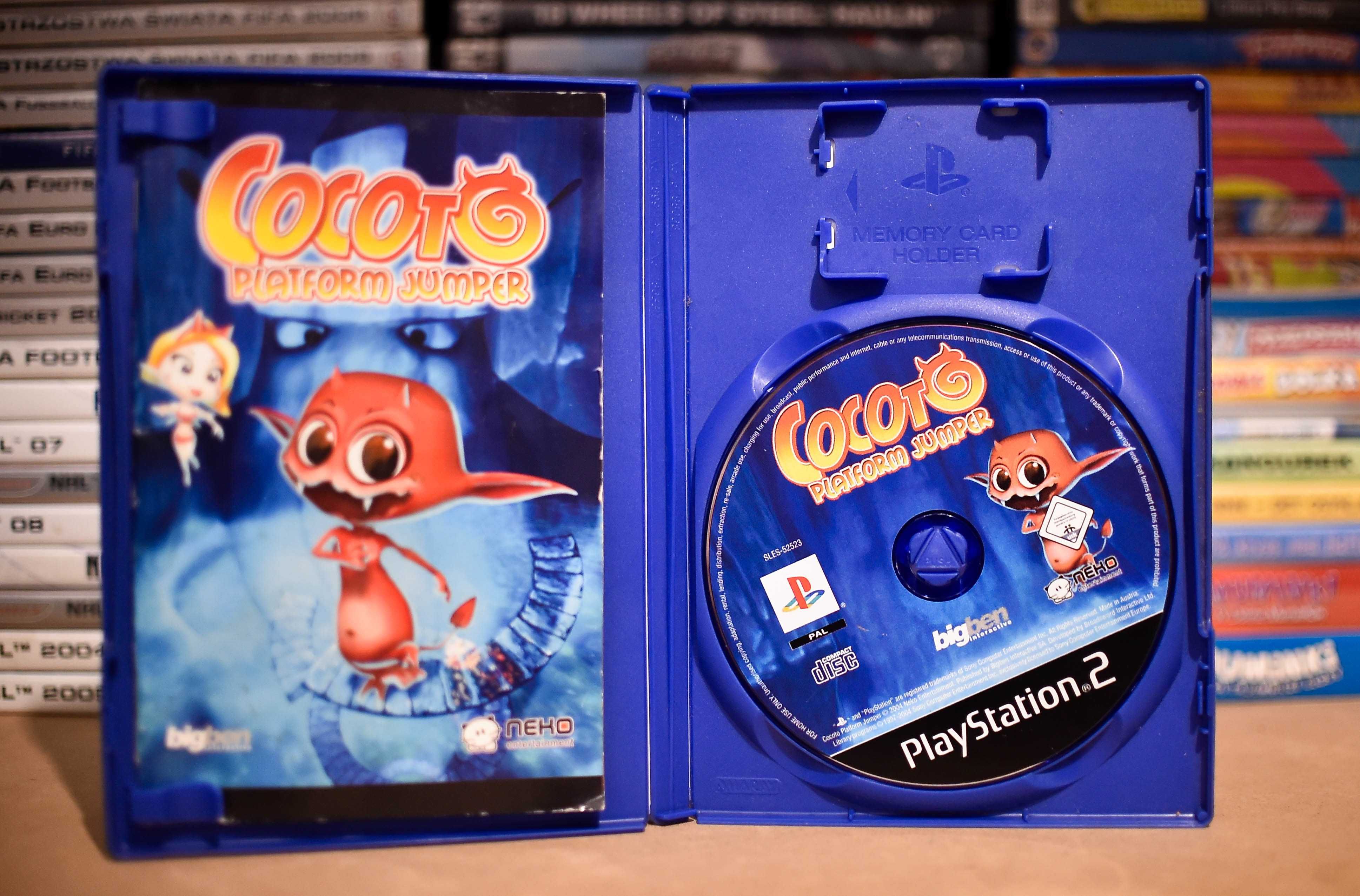 PS2 # Cocoto Platform Jumper