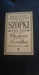 NOWA -Szopki Cyrulika i Pikadora Warszawskiego  J.Tuwim