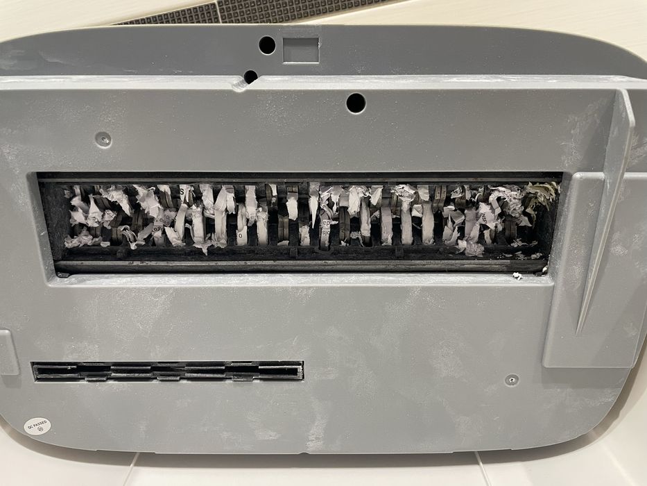 Destruidora / trituradora de papel Office Center