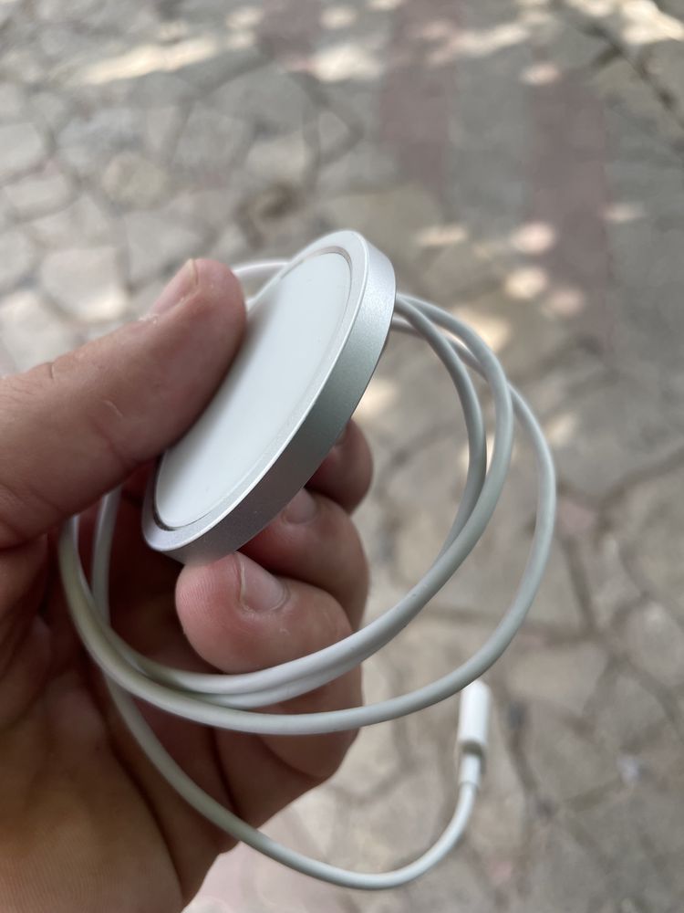 МАГСЕЙФ MagSafe безпровідна зарядка apple IPhone iPad