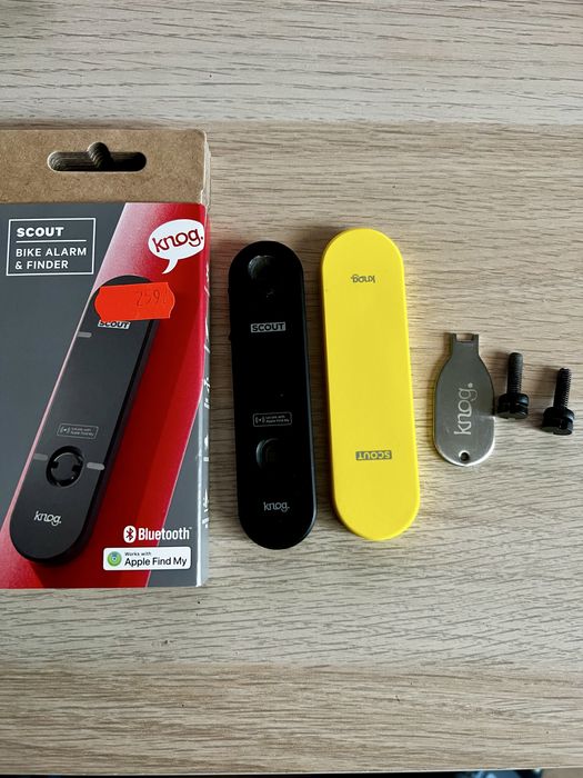 Knog Scout - lokalizator/alarm rowerowy