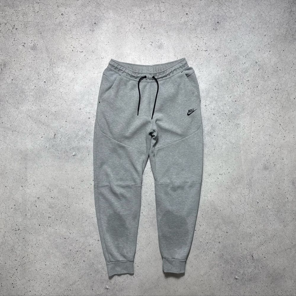 Спортивные Штаны Nike Tech Fleece Серые Оригинал Размер S-M