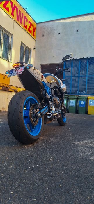 Suzuki GSX-8S 2023 – salon Polska, 1. właściciel, gwarancja do 2028