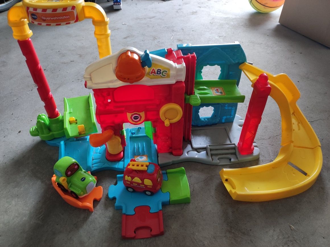 Remiza strażacka VTech Tut Tut 60813
