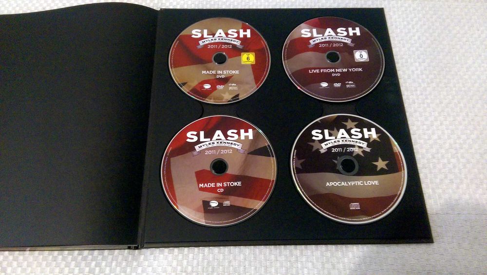 Slash Myles Kennedy & the Conspirators - 2011/2012 Apocalyptic Love