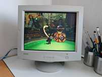 Monitor CRT - perfeito para retro games