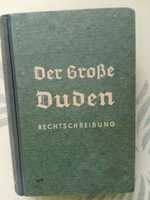 Der grosen Duben język niemiecki podręcznik 1940