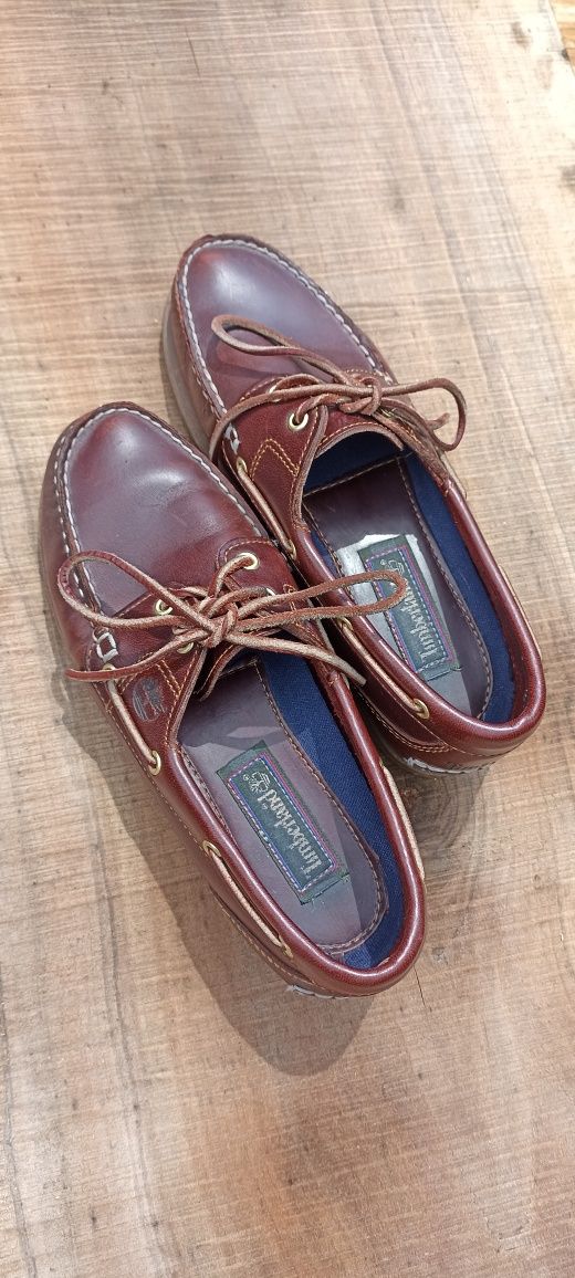 Мокасини топсайдери Timberland