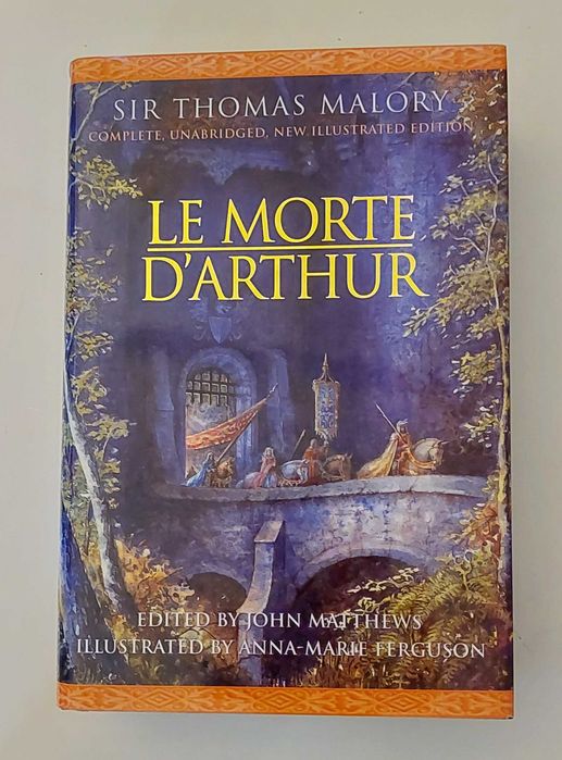Book - King Arthur' Death by Thomas Malory [English]