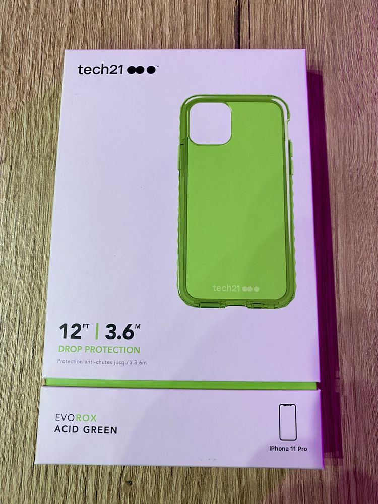 Iphone 11 pro case, etui Tech21