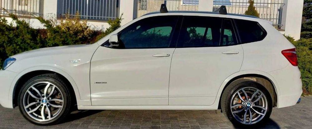 Продам BMW X3 2015p 35i Xdrive