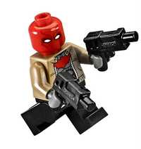 LEGO # 76055 RED HOOD + BROŃ ! sh282 MISB! NOWY!!!