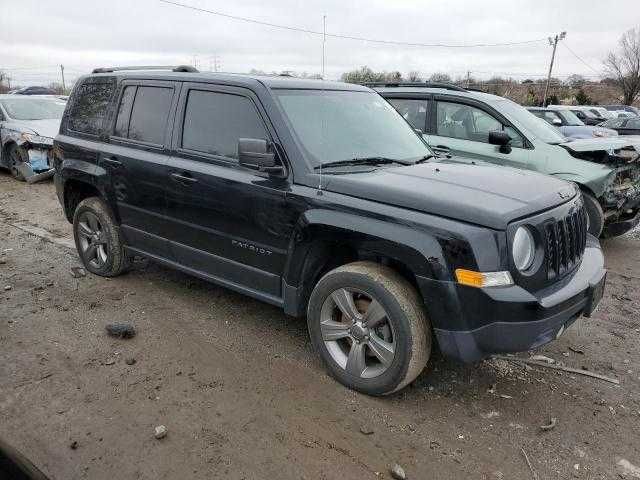 Jeep Patriot 2017 року