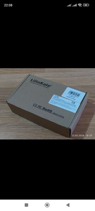 Liitokala Lii -500 зарядный модуль для зарядки различных типов АКБ