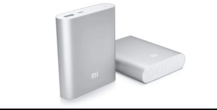 Портативный аккумулятор Power Bank Xiaomi Повер Банк 10400