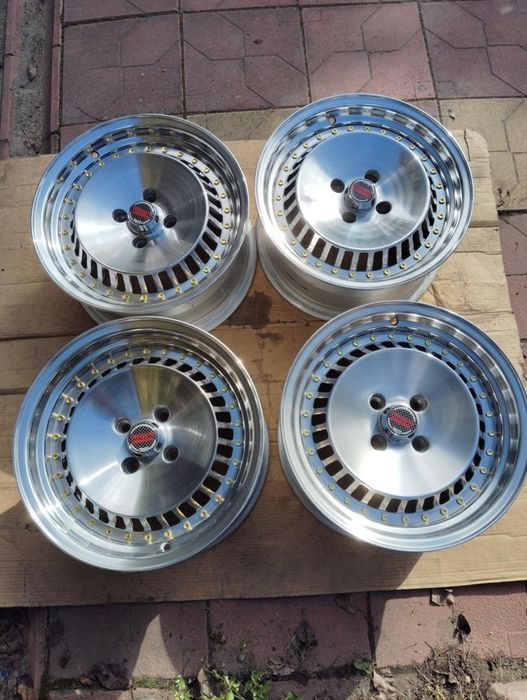 Wzór Schmidt TH Line  Bmw Vw Golf Polo 2x7 i 2x8 15 cali 4x100 RARYTAS